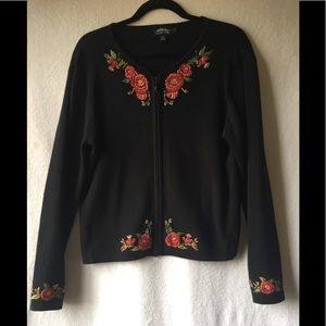 Vintage Embroidered Sweater